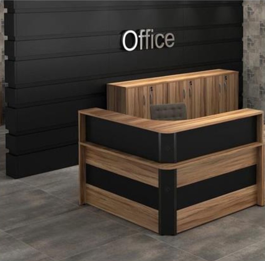 Balcão de Recepção em L Philadelphia