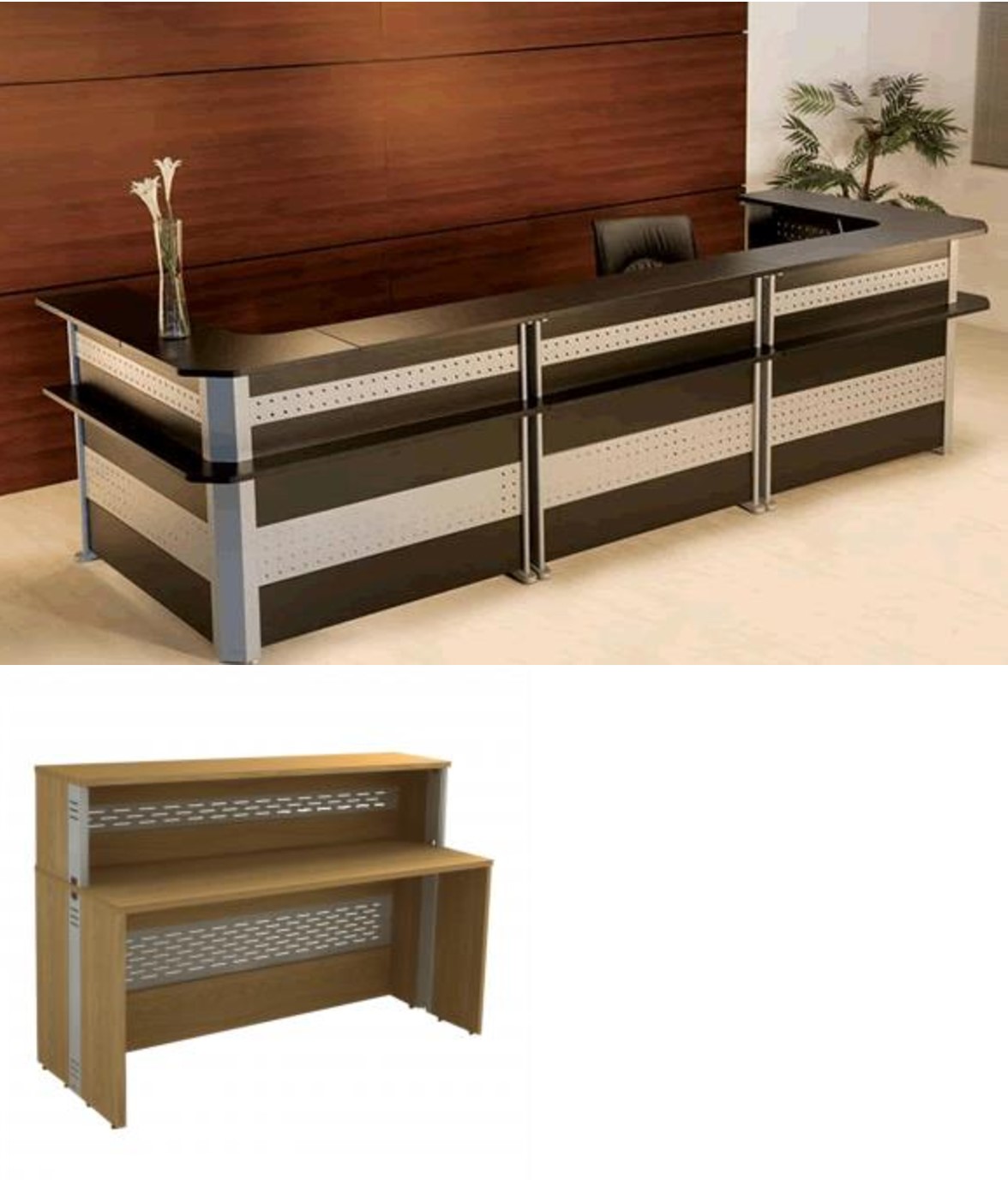 Balcão de Recepção Reto Philadelphia