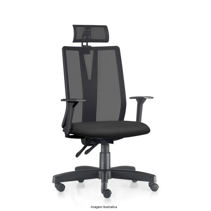 Cadeira presidente Philadelphia - modelo 1