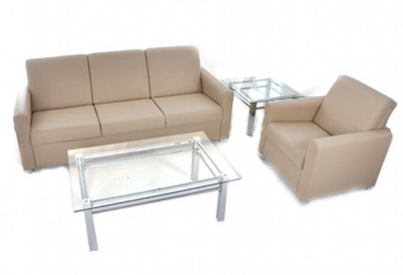 Longarina Estofada Philadelphia Móveis